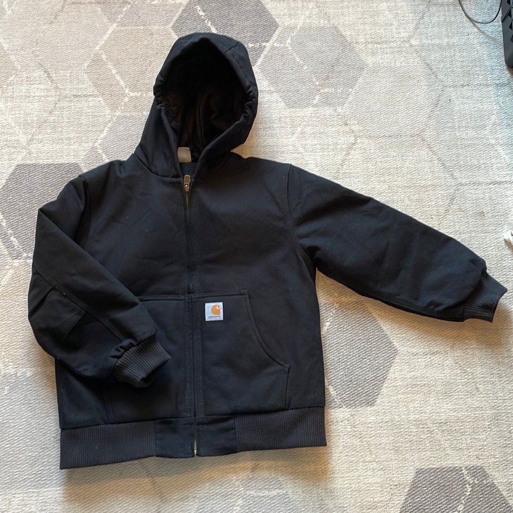 Carhartt Flannel Quilt Lined Active Jacket